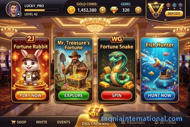 Game Bài Miễn Phí Nhận Vàng Xu Thưởng Điểm Danh
